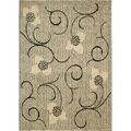 Nourison Expressions Area Rug Collection Ivory 7 Ft 9 In. X 10 Ft 10 In. Rectangle 99446581358